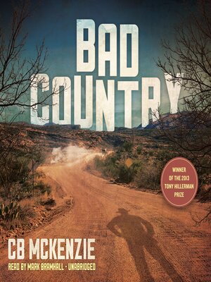cover image of Bad Country